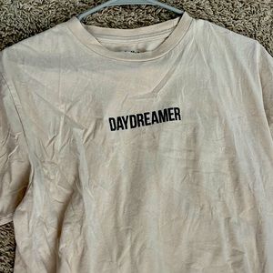 Tan day dreamer short sleeve